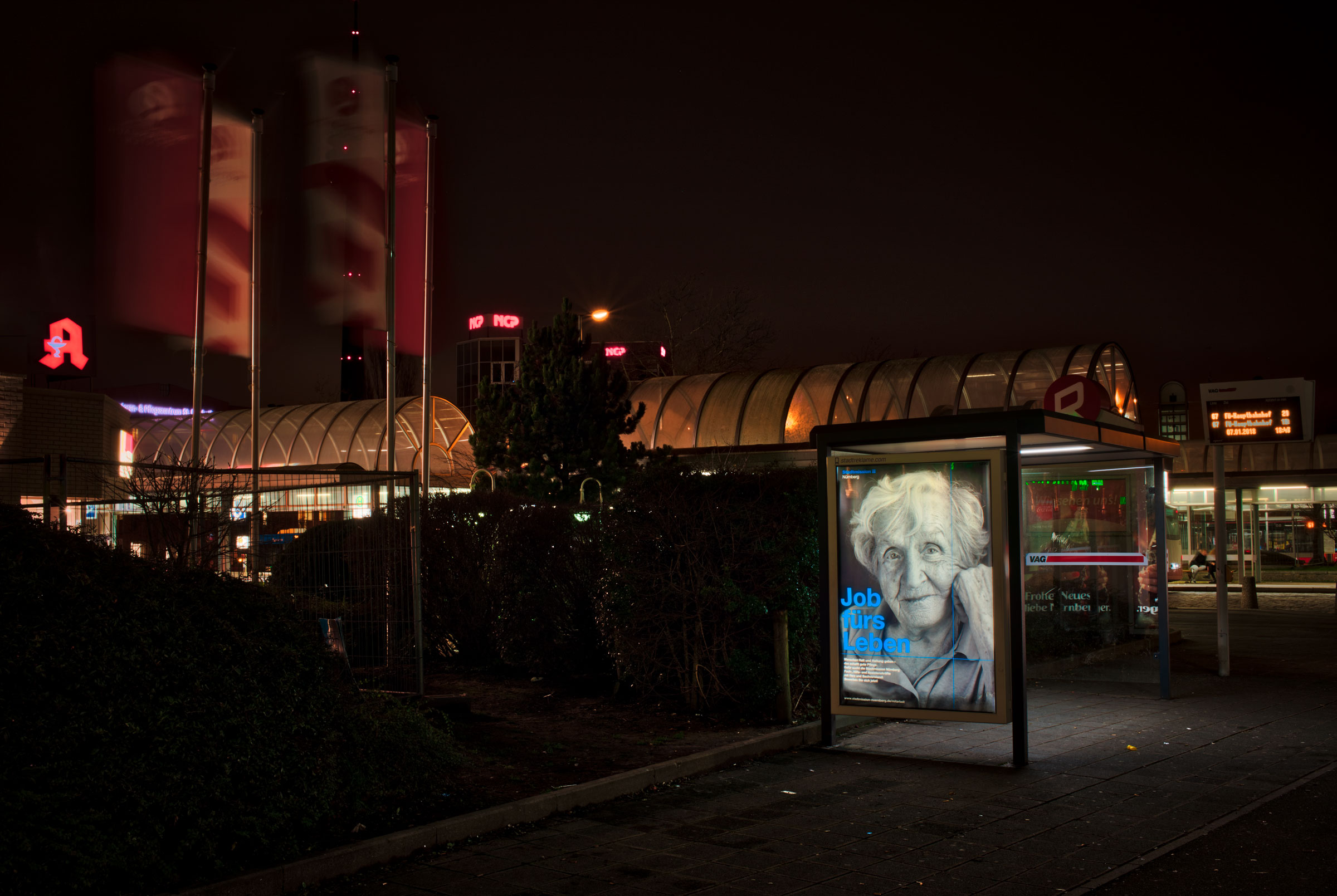 Für den Pflegebereich der Stadtmission Nürnberg haben wir eine Kampagne entwickelt, die Mitarbeiter gewinnen soll.