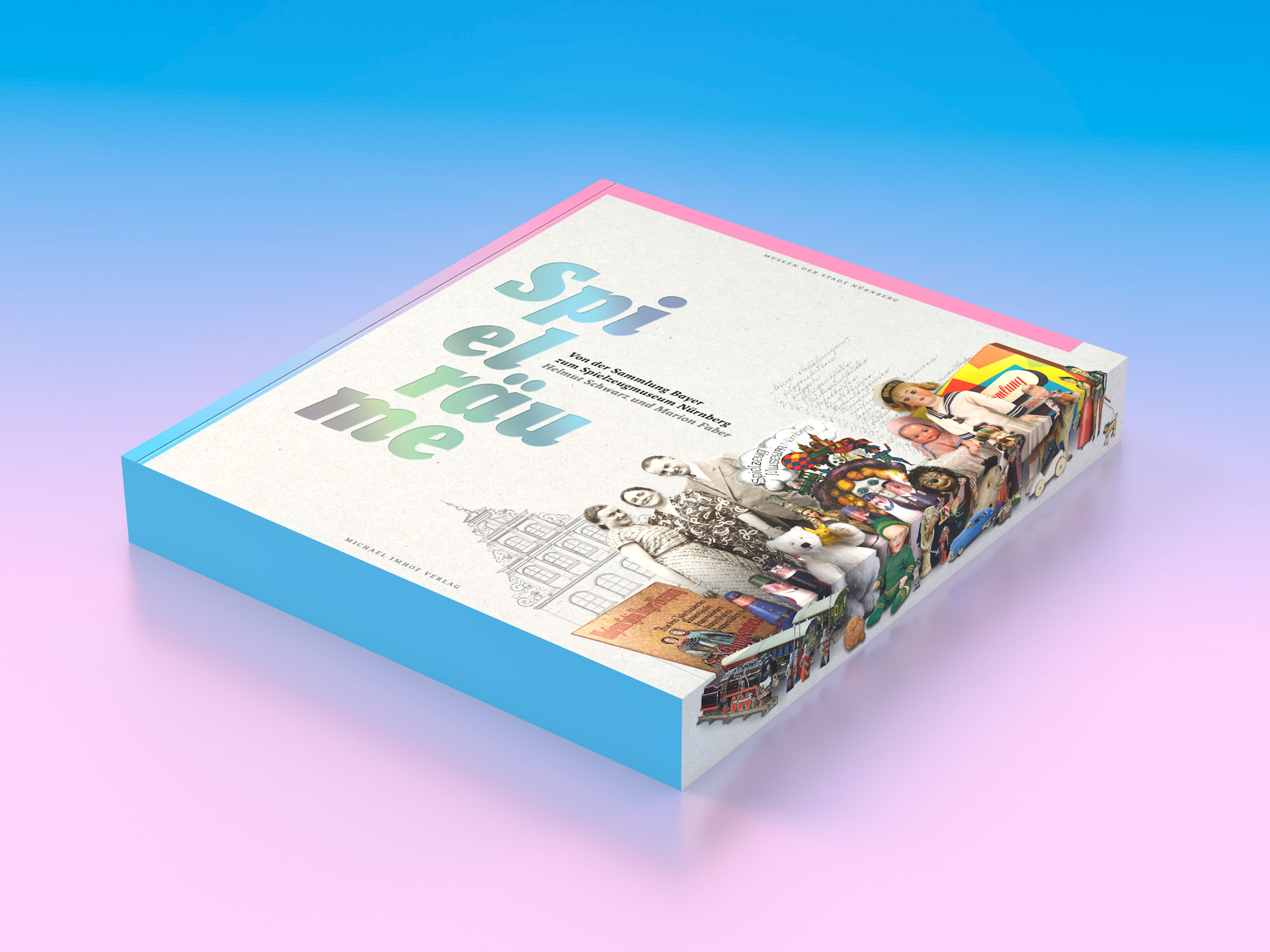 Nicht immer werden Ideen umgesetzt und verschwinden im Orkus. Dieser Collage soll das erspart bleiben